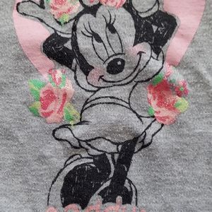 Minnie Mouse Baby Girls Bodysuit